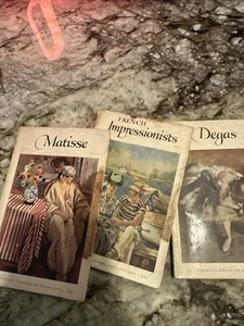 Pocket Library French Impressionist, Degas And Matisse. Great Art - Bild 1 von 11