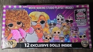 NEU - LOL Surprise! OMG Movie Magic Studios 12 Puppen Spielset 70+ Überraschungen - Bild 1 von 7