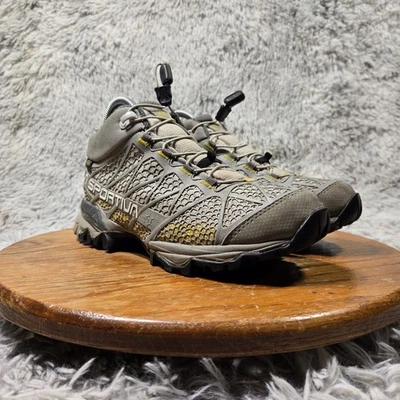 Zapatos La Sportiva Synthesis Mid GTXVibram para mujer talla 7,5 senderismo sendero aire libre Foto 1 de 4