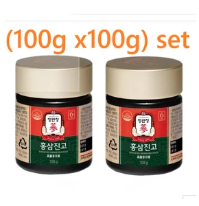 [] Pasta de miel con extracto de ginseng rojo coreano 6 años (100 g x 100 g) 1 juego - Imagen 1 de 5
