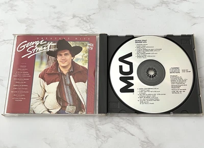 George Strait Greatest Hits CD DADC AUSTRIA! 1985 MCA MCAD-5567 DIDX-387 OOP! Foto 1 de 4