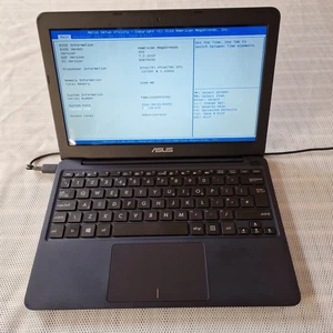 Asus X205T, Intel Atom Z3735F, 11.6", 32Gb eMMc, 2Gb RAM, TESTED TO BIOS (204) - Picture 1 of 17