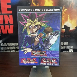 Yu-Gi-Oh!: Complete 3-Movie Collection (DVD, 2024) Anime Used VG Condition - Picture 1 of 9