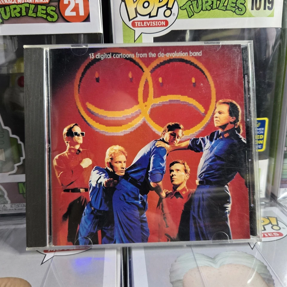 Devo Total Devo CD 1988 Enigma Records D2-573303 - ПРОТЕСТИРОВАН - Изображение 1 из 3