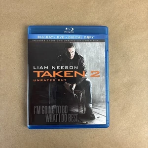 Taken 2 (Blu-ray, 2013, 1-Disc Set, Unrated/Theatrical, No Digital Copy) - Picture 1 of 7