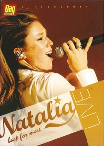 NATALIA - Back For More Live (Sony BMG - Belgium, 2007) - Foto 1 di 2