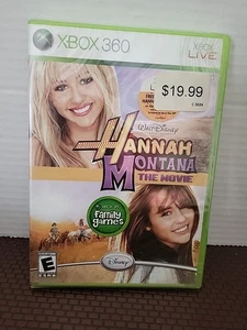 Hannah Montana: The Movie (Microsoft Xbox 360, 2009) Nuevo Precintado - Imagen 1 de 2