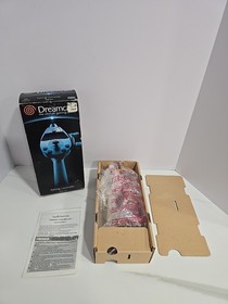 Official Fishing Rod Controller ASCII Sega Dreamcast HKT-8700 w Box Instructions