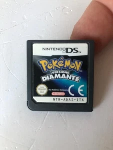 Pokémon: Versione Diamante  NINTENDO DS PAL ITA SOLO CARTUCCIA - Foto 1 di 3