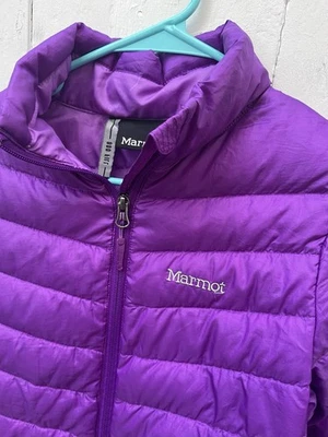 NICE Marmot Jena Women’s Small Down Puffer Jacket 800 Down Fill Ski Packable - Image 1 of 4
