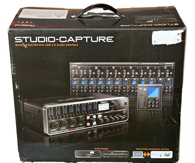 Roland UA-1610 Studio Capture 16 Channel USB 2 Interface, Very Good in Orig. Box - Image 1 of 4