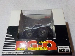 R34 Skyline GT-R Police Car Choroq RG-Q Real Gimmick Rare Used - Picture 1 of 8