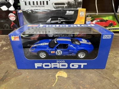 DIECAST FORD GT FEDERATED AUTO PARTS 2005 RACE CAR CROWN PREMIUMS B - Image 1 of 4