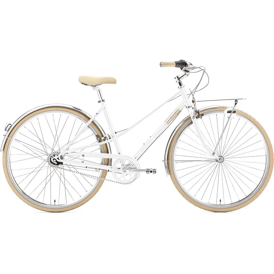 Creme Cycles - Caferacer Damen Solo 7-Gang - Pearl White - 52 cm - L - Bild 1 von 1
