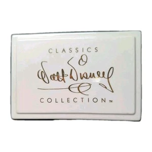 WDCC Dealer Plaque 41023 Disney's Walt Disney Collection White T10 - Imagen 1 de 13