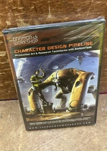 The Gnomon Workshop Character Design Pipeline New Sealed DVD-ROM - Imagen 1 de 1