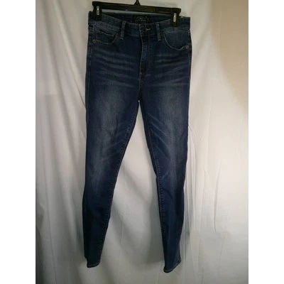 Lucky Brand Bridgette Skinny Jeans High Rise Dark Wash Denim Size 2/26 30x29 - Image 1 of 4