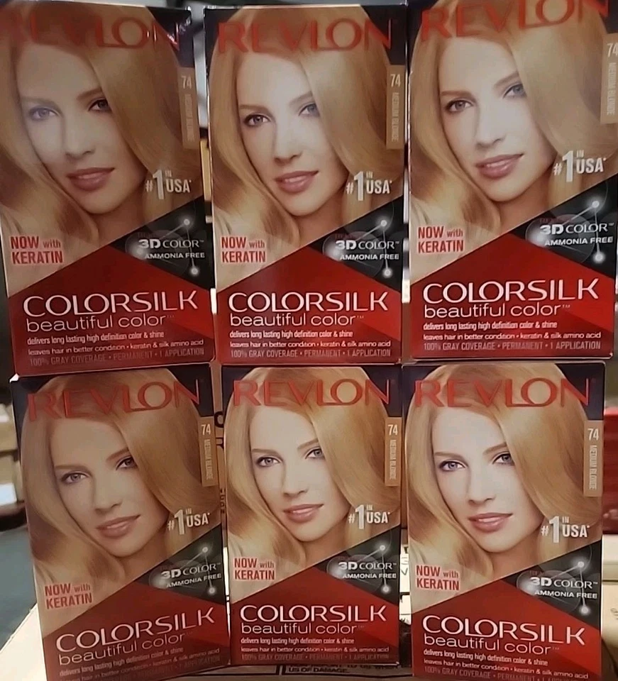 Revlon Colorsilk Unisex Hair Color Lotion - 2 fl oz