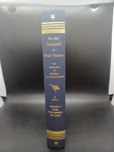On the Treadmill to Pearl Harbor: Memoirs of Admiral James Richardson, 1973 HC - Picture 1 of 15