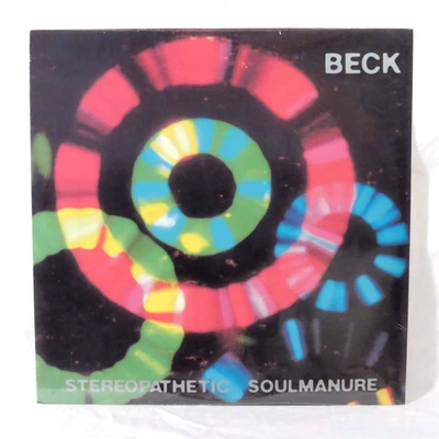 BECK ‎– Stereopathetic Soulmanure   2000 US 2xLP vinyl  FACTORY SEALED - Image 1 of 2