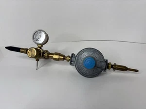 Balloon Baron Helium Balloon Inflator with USG Gauge & Marshall Regulator - Picture 1 of 21