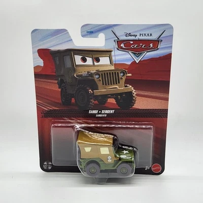 2026 Disney Pixar Cars Sarge 1:55 China (1$ Shipping On Additional Cars) - Image 1 of 3