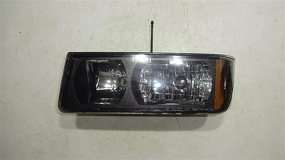 Driver Left Headlight With Lower Body Cladding Fits 02-05 Chevy Avalanche 636219 Foto 1 de 4