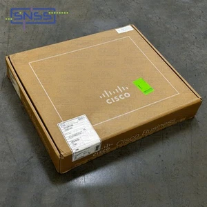Cisco CBS350 48P PoE+ L3 Managed Switch 4x10G SFP+ CBS350-48P-4X -EU EX VAT £662 - Picture 1 of 7