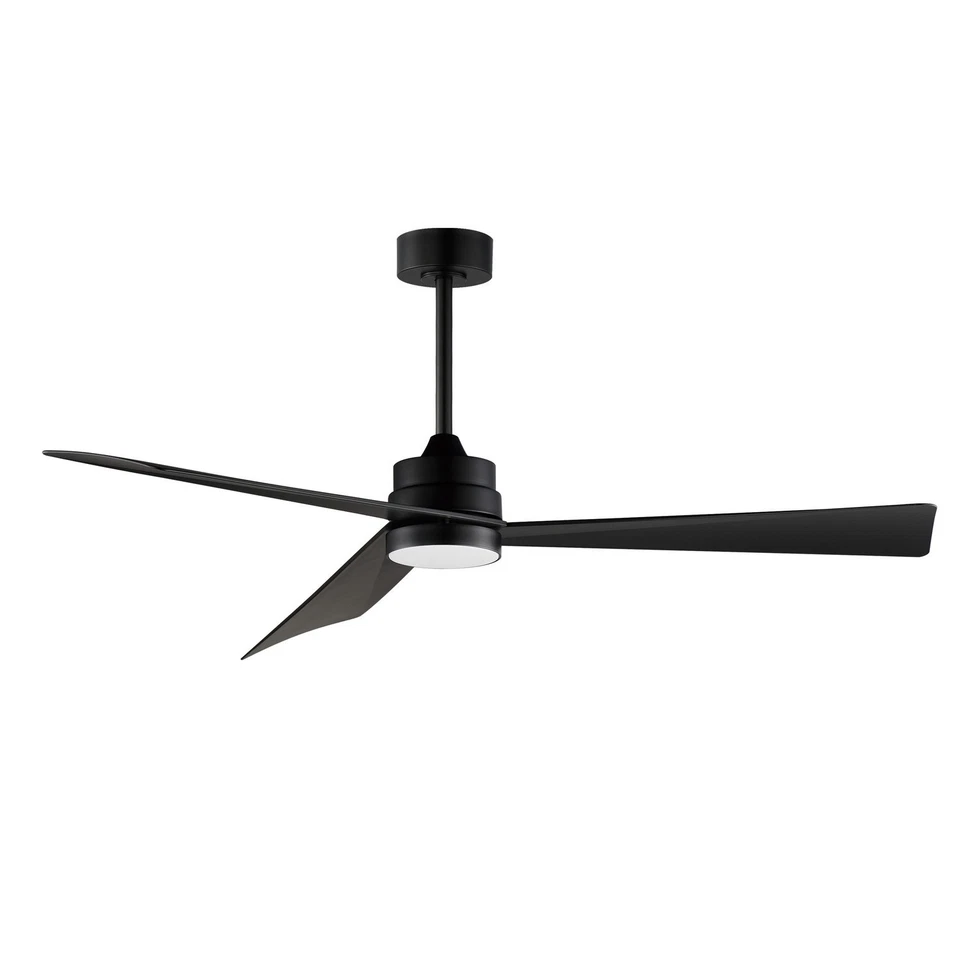 Black 60"Ceiling Fan from the Vortex Collection - Image 1 of 1