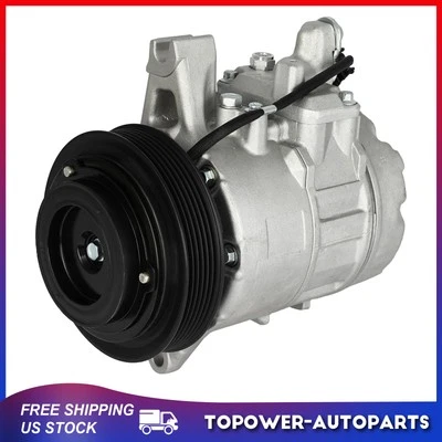 For Cadillac DTS Buick Lucerne 4.6L 2006 2007 2008 2009 2010 2011 A/C Compressor - Image 1 of 4