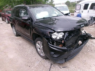 Driver Front Door Classic Style Power Window Fits 11-17 COMPASS 2098328 - Image 1 of 4