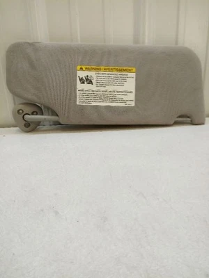 2005 FORD TAURUS LEFT DRIVER SUN VISOR W/ NO ILLUMI OEM USED TESTED  - Image 1 of 4