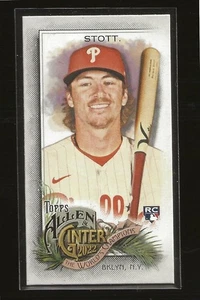 2022 Topps Allen & Ginter Bryson Stott A&G Back Mini Phillies #256 Rookie - Picture 1 of 2