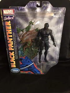 Marvel Select 7” Black Panther Action Figure Disney Store Exclusive  - Picture 1 of 8