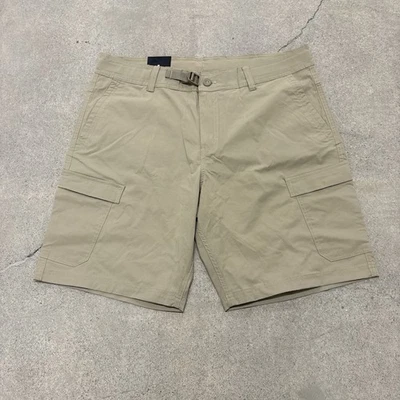 Pantalones Cortos ZeroXposur Travel Series Para Hombre 38 Beige Caqui Carga Rendimiento Elástico Foto 1 de 4