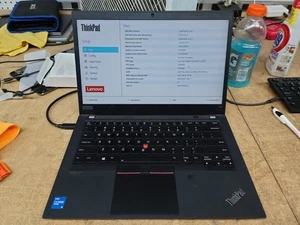 Lenovo ThinkPad T14 Gen 2 15.6" i5-1145G7 16GB RAM 256GB SSD Sin sistema operativo - Imagen 1 de 7