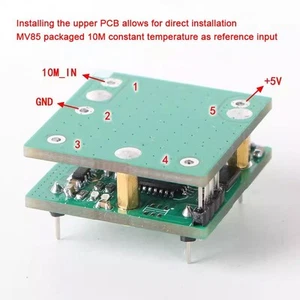 MV85 OCXO Crystal Oscillator Phase Locked Loop PLL Frequency Conversion - Picture 1 of 1