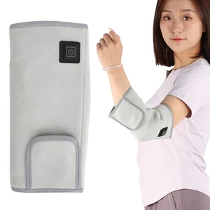 Electric Heated Elbow Brace Elbow Heating Pad Wrap 3 Levels Heating Reducing WTD - Picture 1 of 24