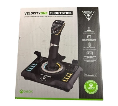 Controlador Sim Universal Turtle Beach VelocityOne Flightstick para Xbox y PC Foto 1 de 4