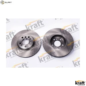 2x BRAKE DISC 6042690 FOR BMW X3/E83/SAV X5/E53 M57D30 M54B30 3.0L M57D30 2.9L - Picture 1 of 9