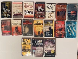 TESS GERRITSEN Paperback Novels Lot Of 17 - Foto 1 di 2