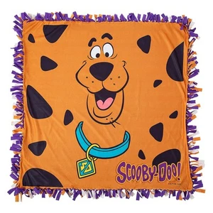 Fun Express Scooby-Doo! Fleece gebunden Überwurf Bastelset - 54" x 54", ergibt 1 - Bild 1 von 4
