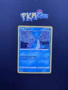 Pokémon TCG Lapras Swsh051 Black Star Promo LP. - Picture 1 of 5
