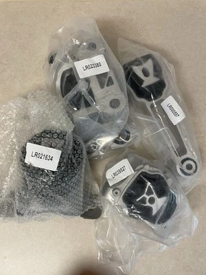 4 piezas para motor Volvo S60 S80 V60 V70 XC60 XC70, transmisión y montaje de puntal de par Foto 1 de 4