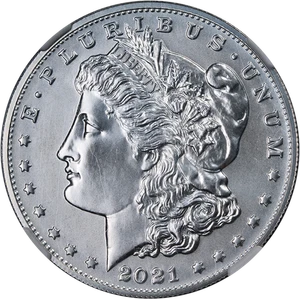 2021 'O' Morgan Silver Dollar New Orleans Privy Mark - NGC MS70 Early Releases - Picture 1 of 4
