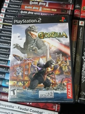 Godzilla: Save the Earth PS2 CIB *Complete and Tested* North American version - Image 1 of 2