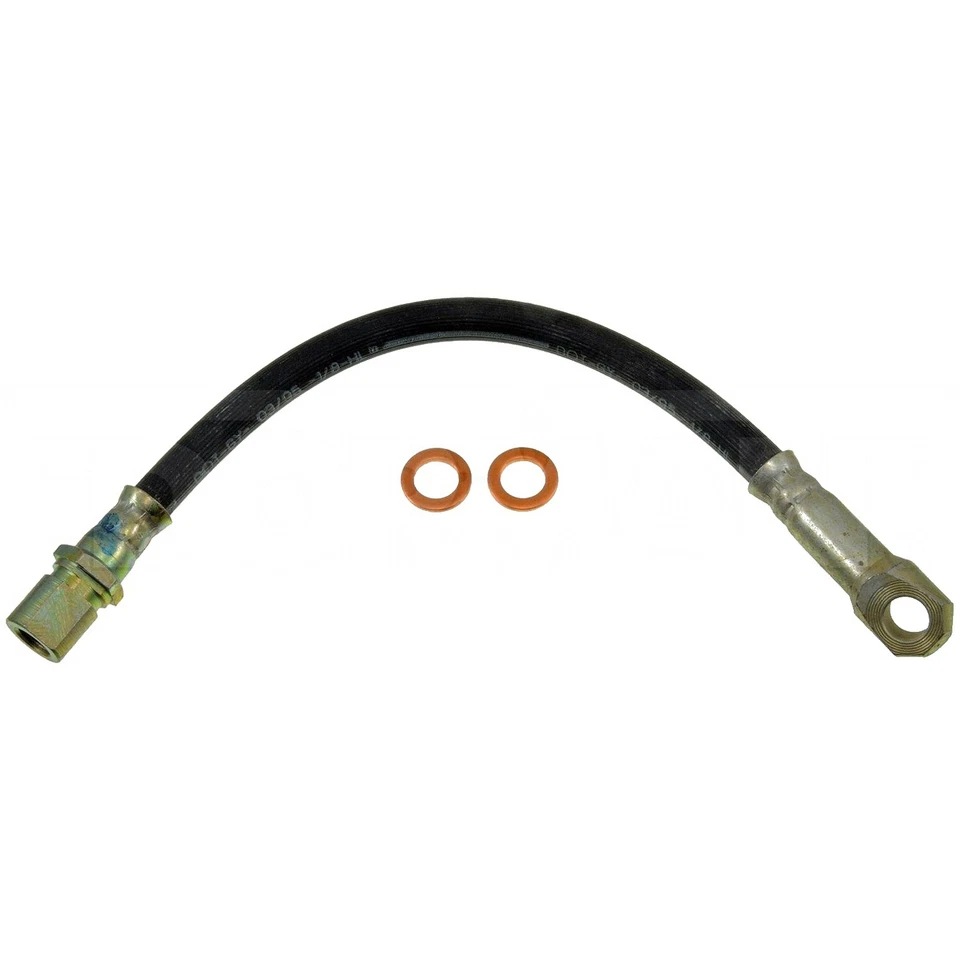 Línea de freno de manguera de freno de 1 pieza para Yugo Cabrio 1990 1,3 L L4 trasero izquierdo/trasero derecho Foto 1 de 3