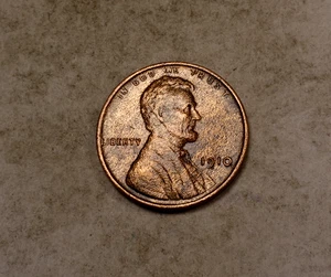 Centavo Lincoln Wheat 1910 * Elección BU * XW442 - Imagen 1 de 2