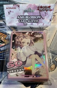 Fundas para tarjetas Yugioh Ash Blossom & Joyous Spring - Imagen 1 de 2