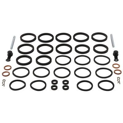 New All Balls Front Caliper Rebuild Kit 18-3113 for Kawasaki ZX 12R Ninja 00-01 - Image 1 of 4